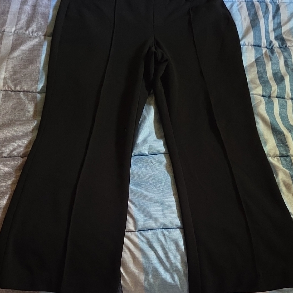 Elegant Black Women's Pants